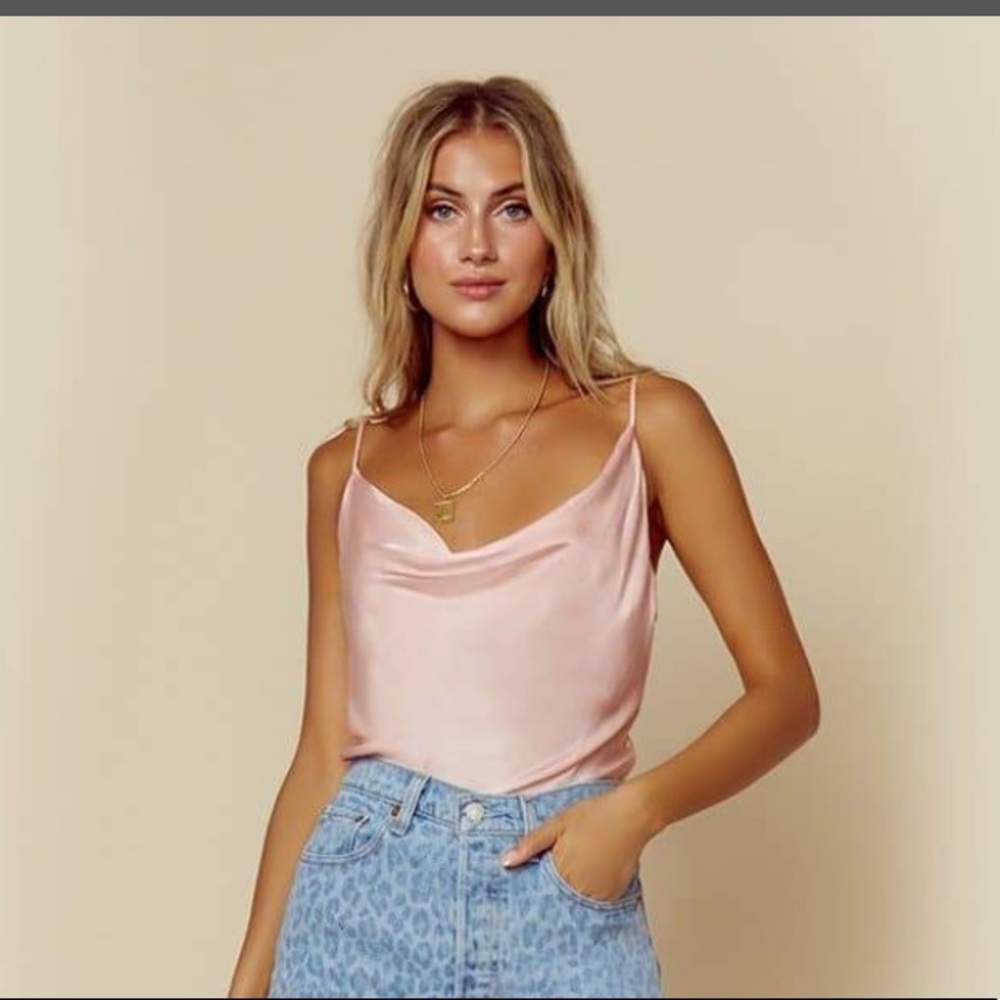 blue life bella cami